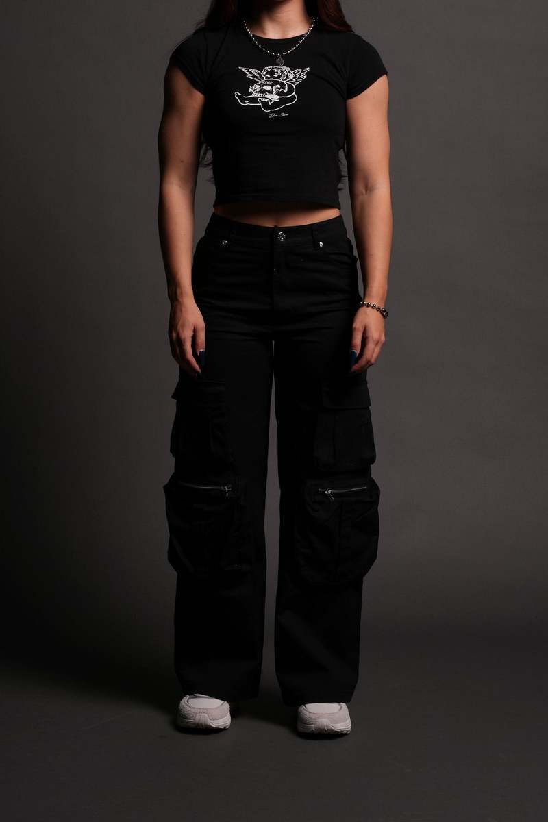Darc Sport Chopper Wolf Lex V2 Cargo Pants Negros | NOYSA-8395
