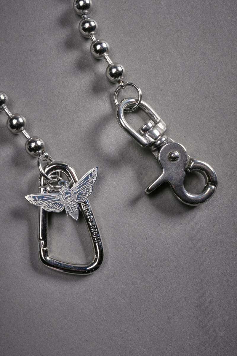 Darc Sport Death Moth 10mm Trouser Chain Stainless Steel | VDIRW-1954