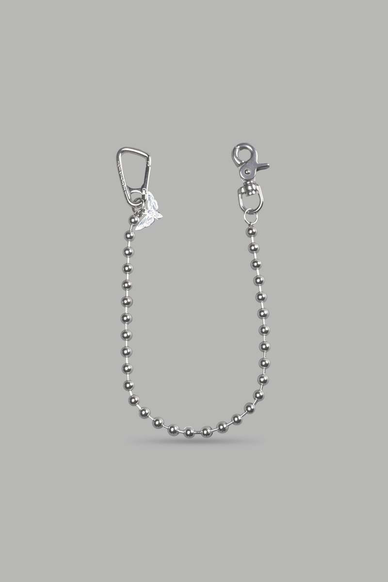 Darc Sport Death Moth 10mm Trouser Chain Stainless Steel | VDIRW-1954