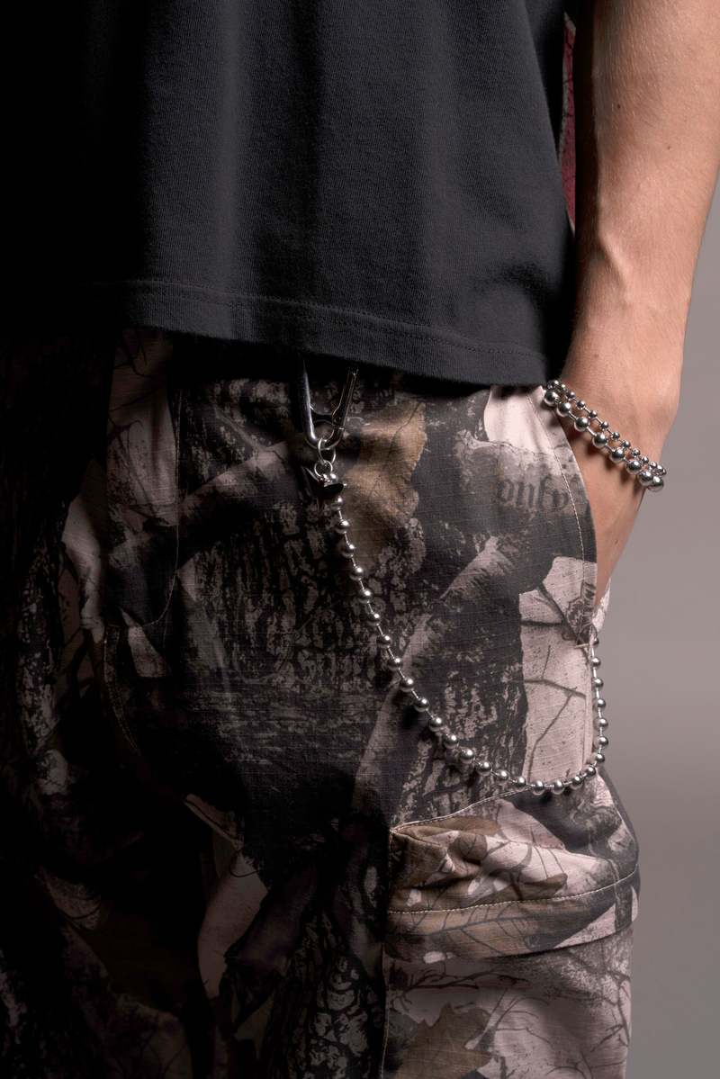 Darc Sport Death Moth 8mm Trouser Chain Stainless Steel | CDRFI-6943