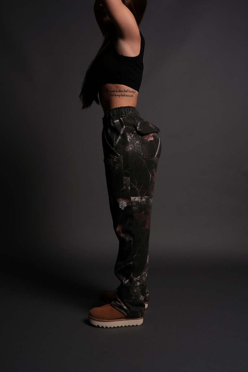 Darc Sport Dual She Wrath Sweats Marrom Camuflados | CDAXK-5091