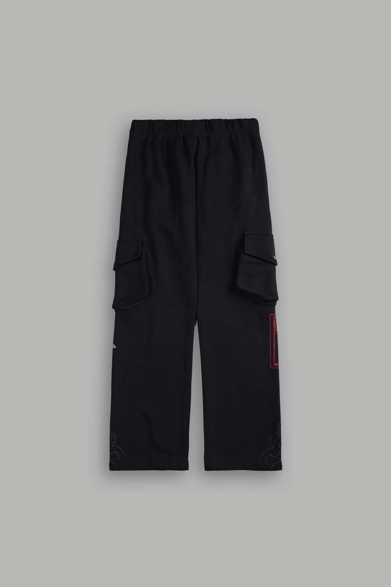 Darc Sport Dynasty Bigelow Cargo Sweat Pants Negros | LZEVC-7920