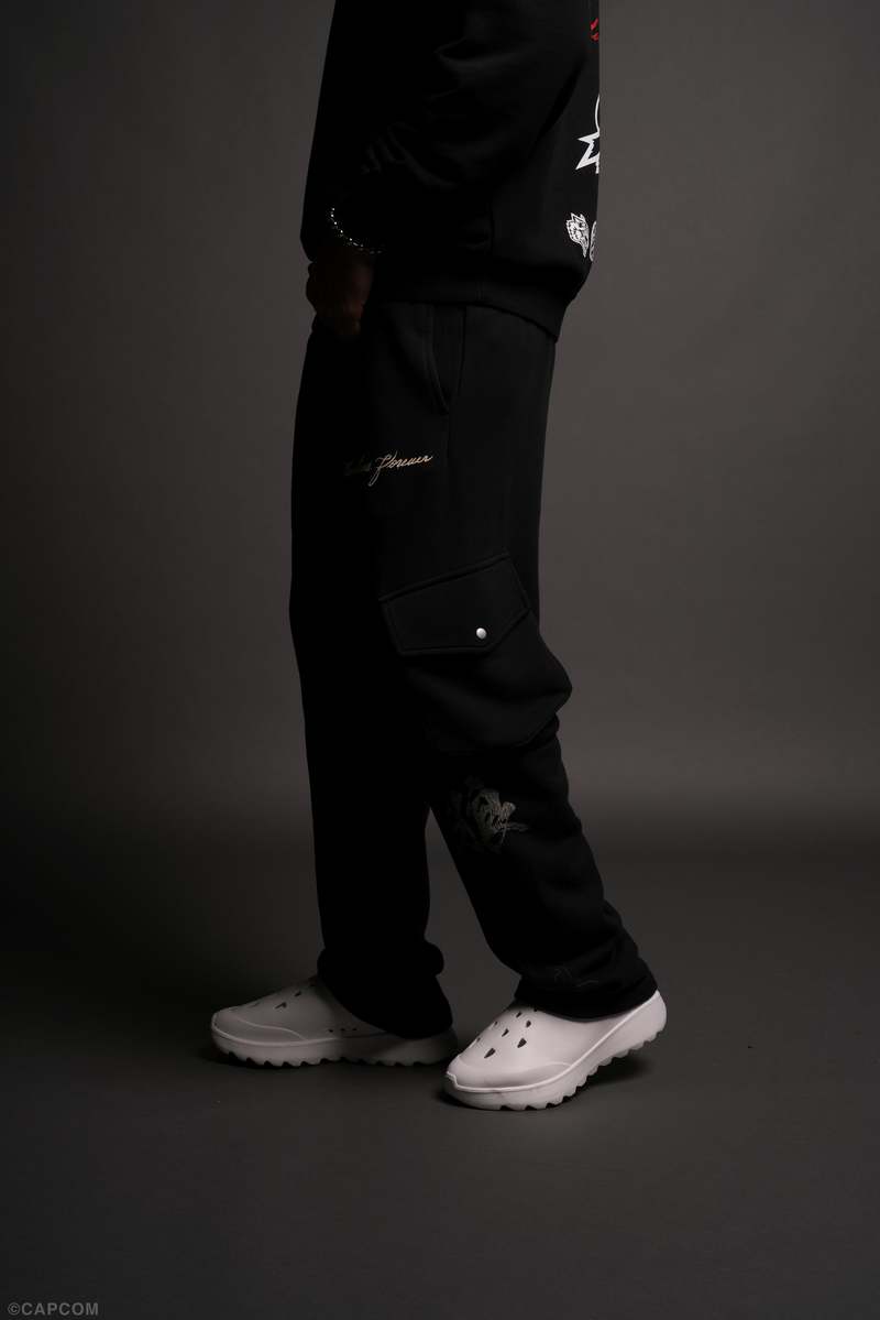 Darc Sport Dynasty Bigelow Cargo Sweat Pants Negros | LZEVC-7920