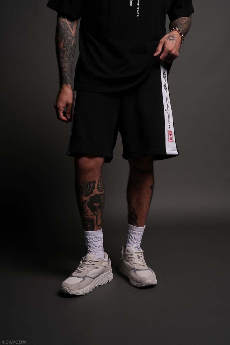 Darc Sport Dynasty Roadster Sweat Shorts Negros | QIWTG-7259