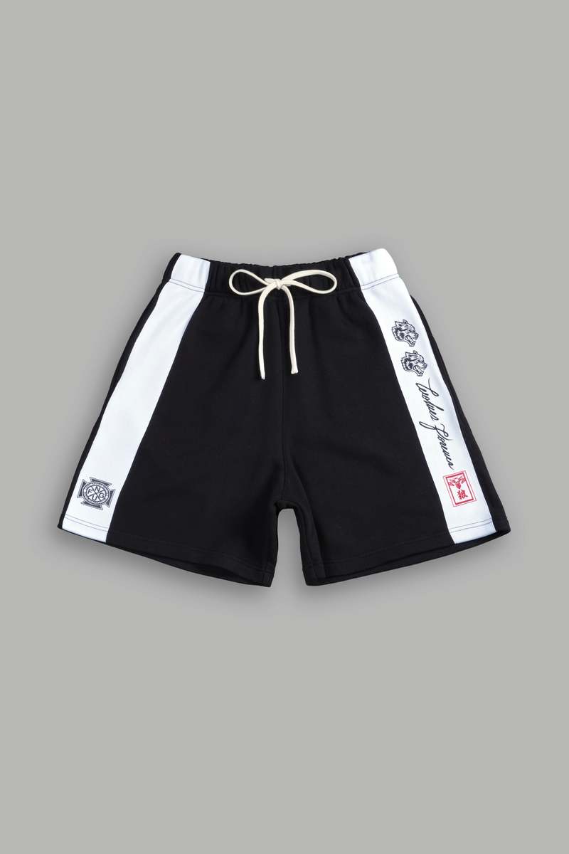 Darc Sport Dynasty Roadster Sweat Shorts Negros | QIWTG-7259