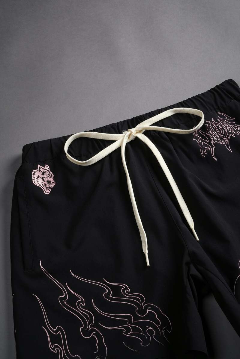 Darc Sport Eternal Flame Compression Shorts Negros | UZWXE-9421