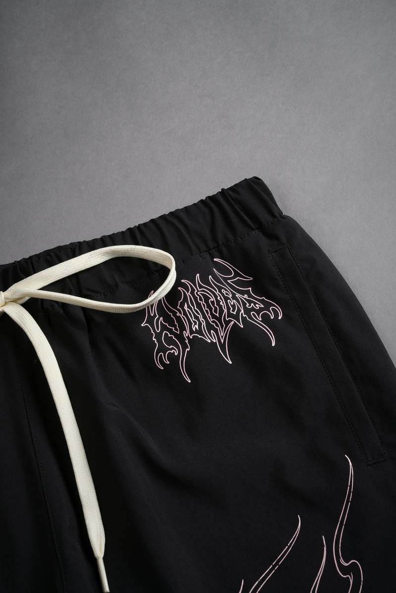 Darc Sport Eternal Flame Compression Shorts Negros | UZWXE-9421