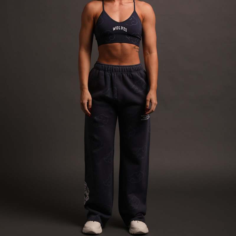 Darc Sport Float On She Big Cozy Sweats Azules | VNDMU-9532