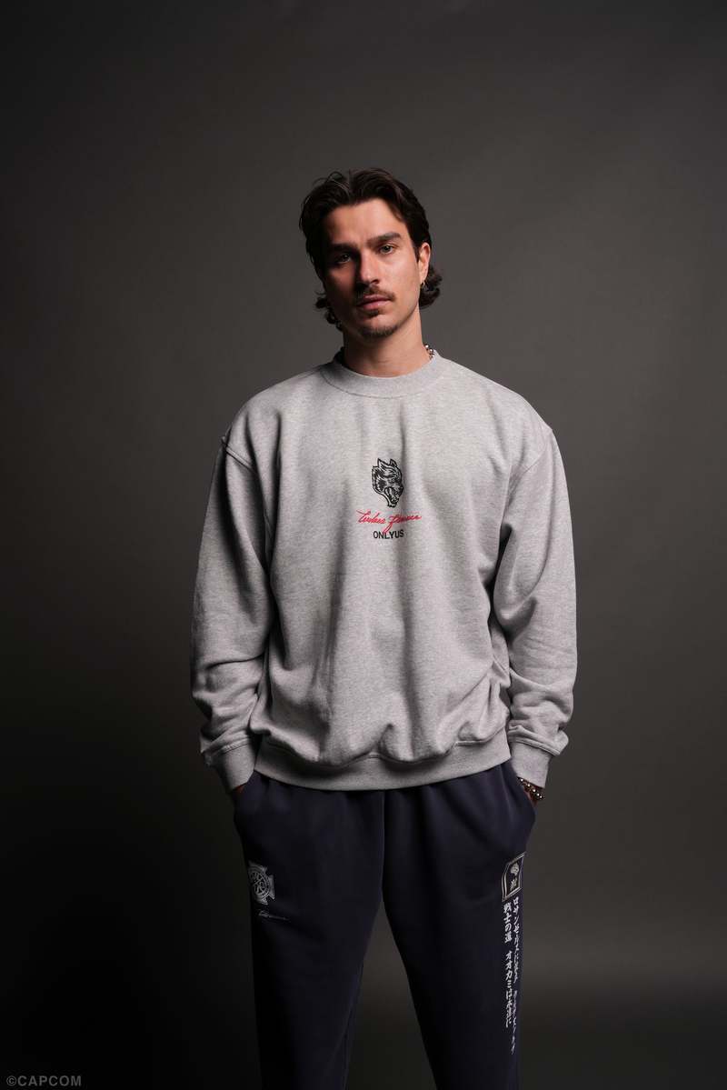 Darc Sport House Of Wolves London Crewneck Azules | INAQS-0968