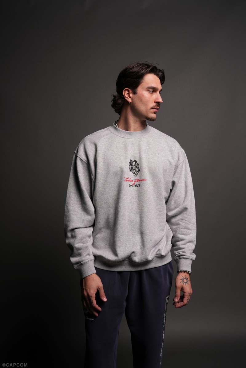 Darc Sport House Of Wolves London Crewneck Azules | INAQS-0968