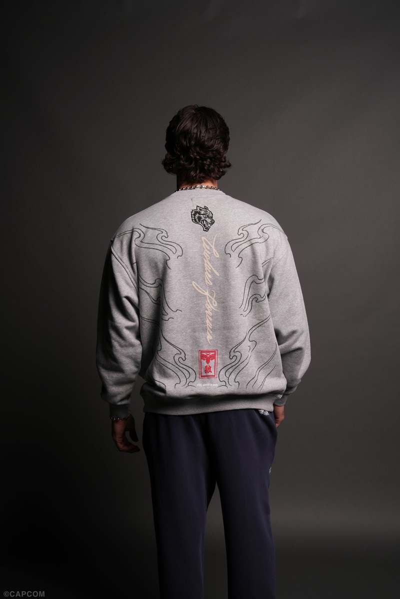 Darc Sport House Of Wolves London Crewneck Azules | INAQS-0968