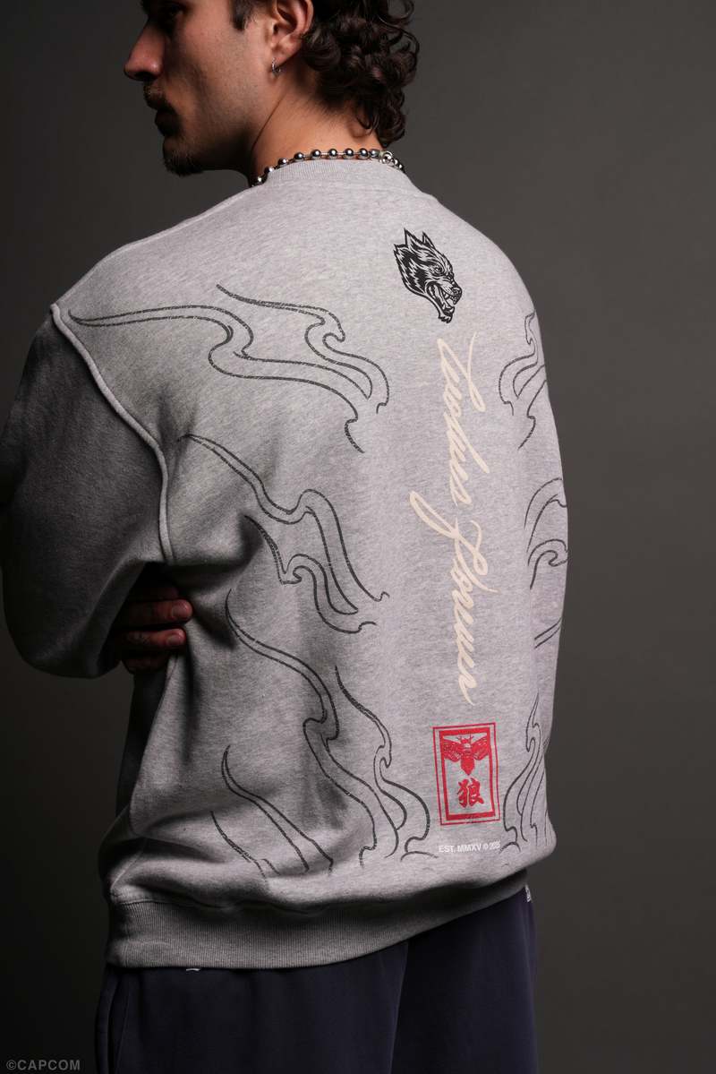 Darc Sport House Of Wolves London Crewneck Azules | INAQS-0968