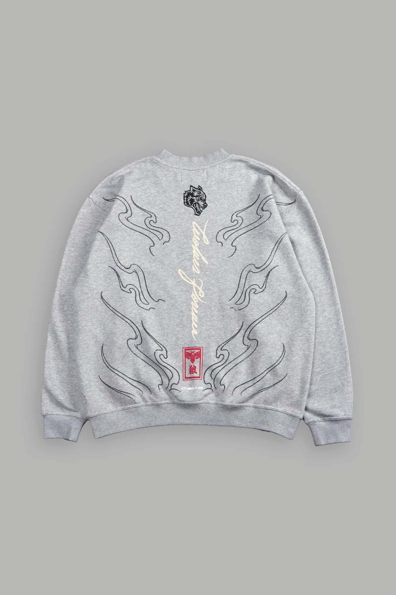 Darc Sport House Of Wolves London Crewneck Azules | INAQS-0968