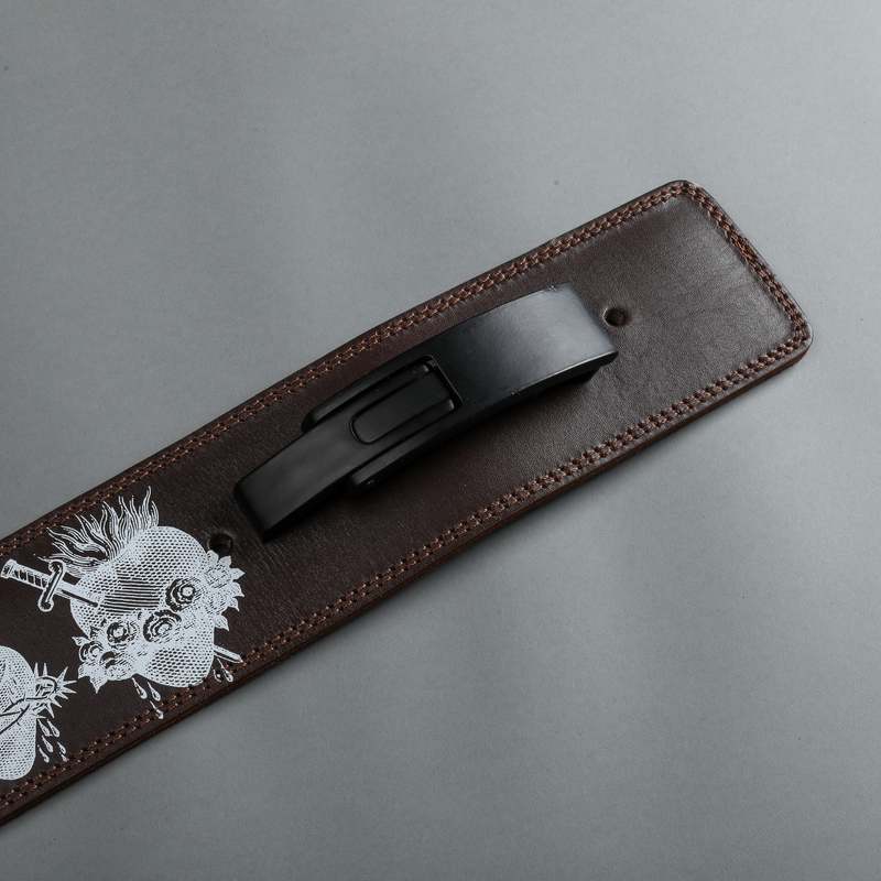 Darc Sport Iron Shield Strap Weight Belt Marrom | KSYQG-1645