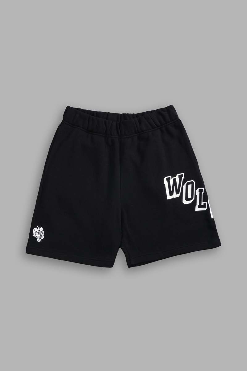 Darc Sport Journey Liam Sweat Shorts Negros | OXAPT-4065