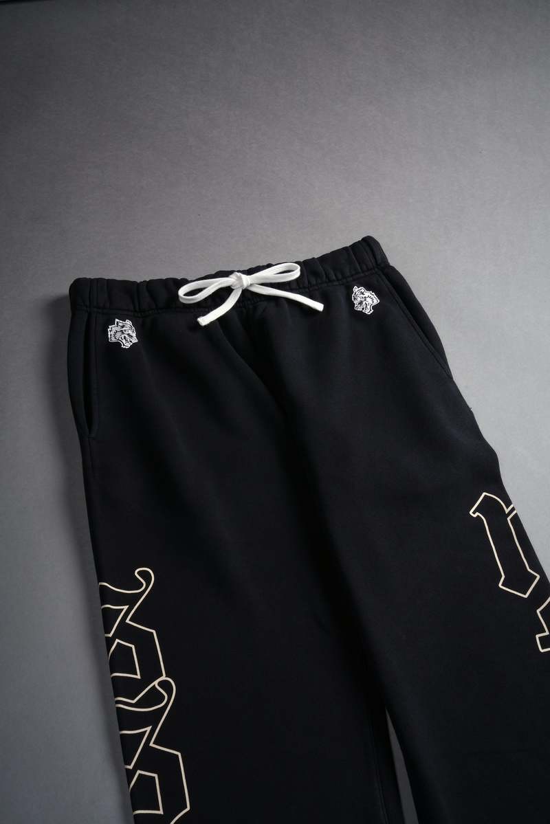 Darc Sport Mantra Bigelow Sweat Pants Negros | BODFR-4386
