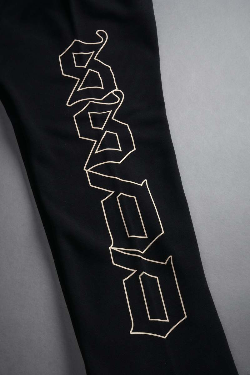 Darc Sport Mantra Bigelow Sweat Pants Negros | BODFR-4386