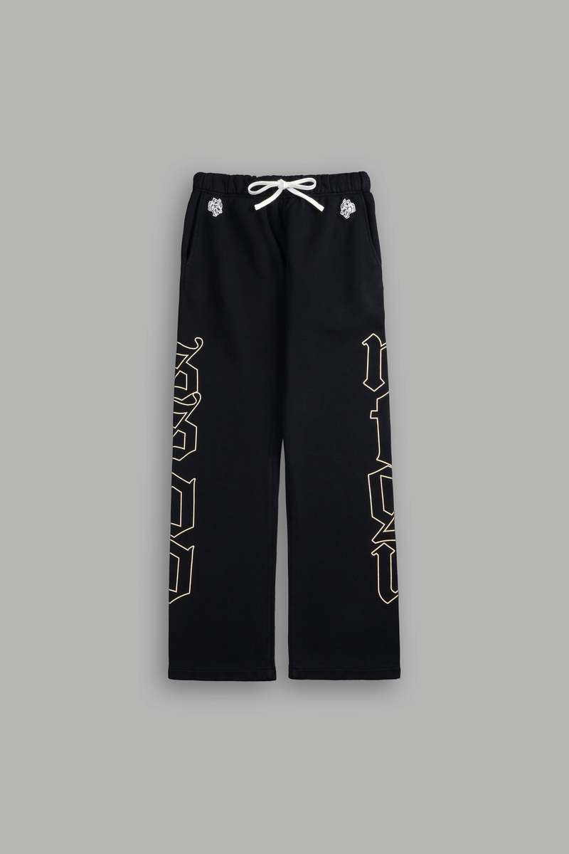 Darc Sport Mantra Bigelow Sweat Pants Negros | BODFR-4386