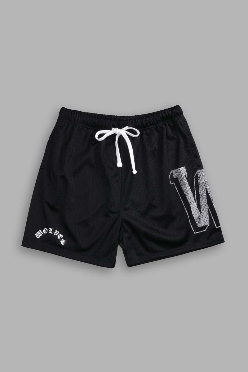 Darc Sport Our Stamp Mesh Shorts Negros | BYMCN-1367