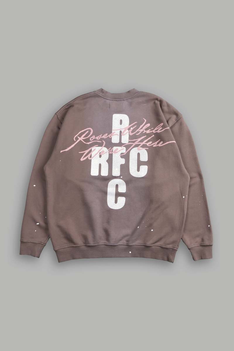 Darc Sport RFC NFGU London Crewneck Marrom | XKTFE-3629