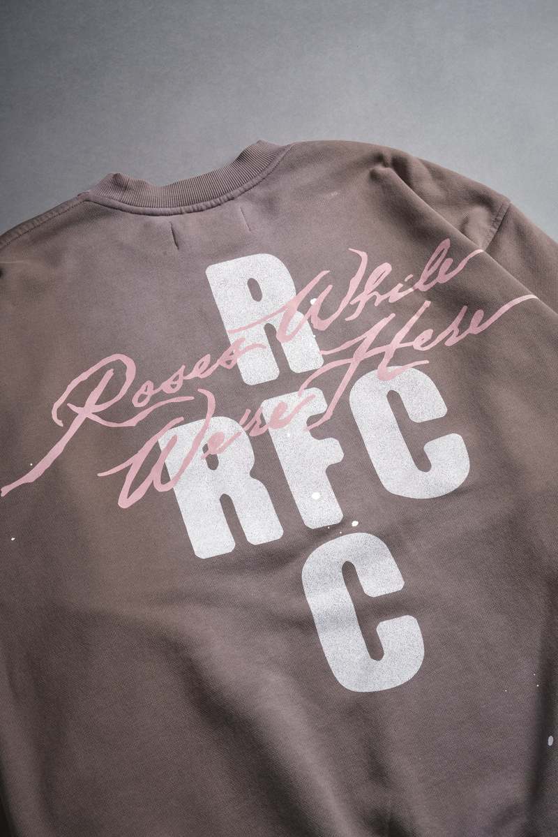 Darc Sport RFC NFGU London Crewneck Marrom | XKTFE-3629