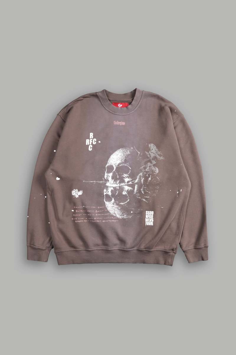 Darc Sport RFC NFGU London Crewneck Marrom | XKTFE-3629