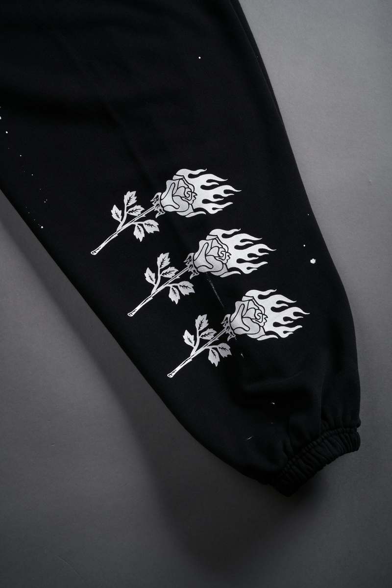 Darc Sport RFC NFGU Lounger Sweat Pants Negros | YVAHO-1843