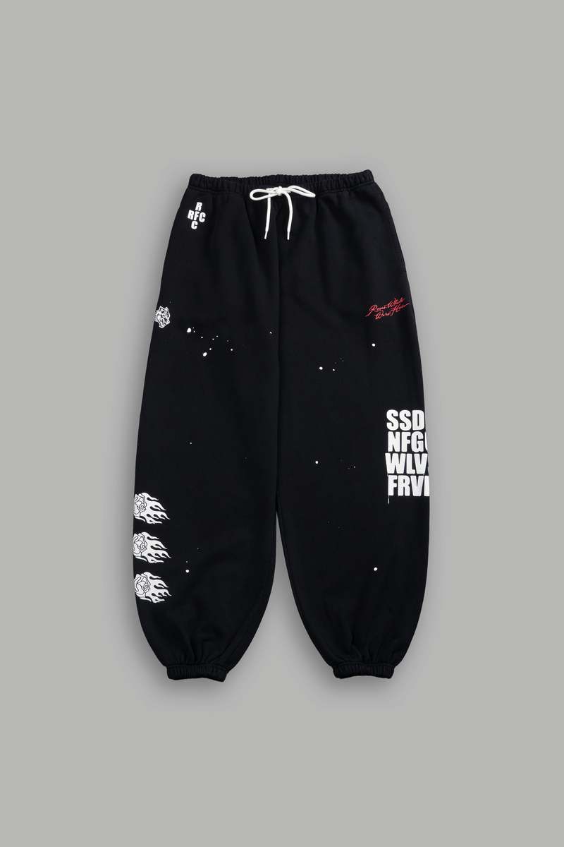 Darc Sport RFC NFGU Lounger Sweat Pants Negros | YVAHO-1843