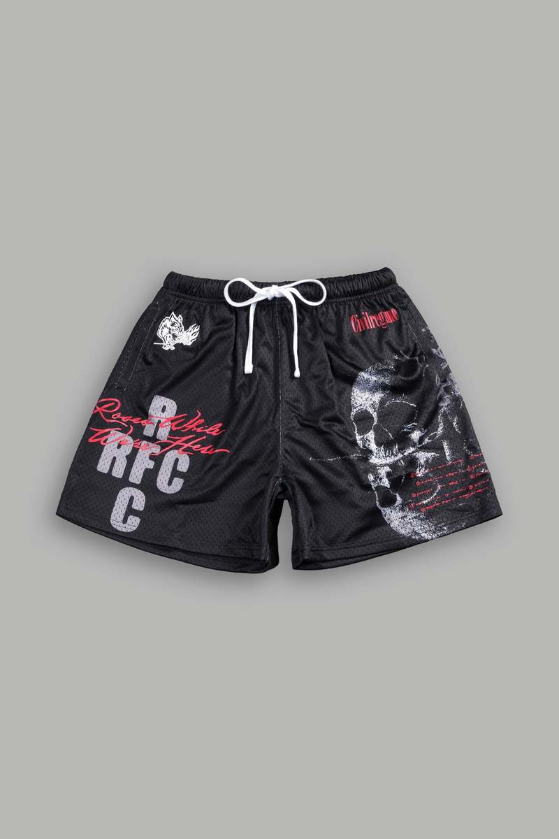 Darc Sport RFC NFGU Mesh Shorts Negros | FGUEV-6129