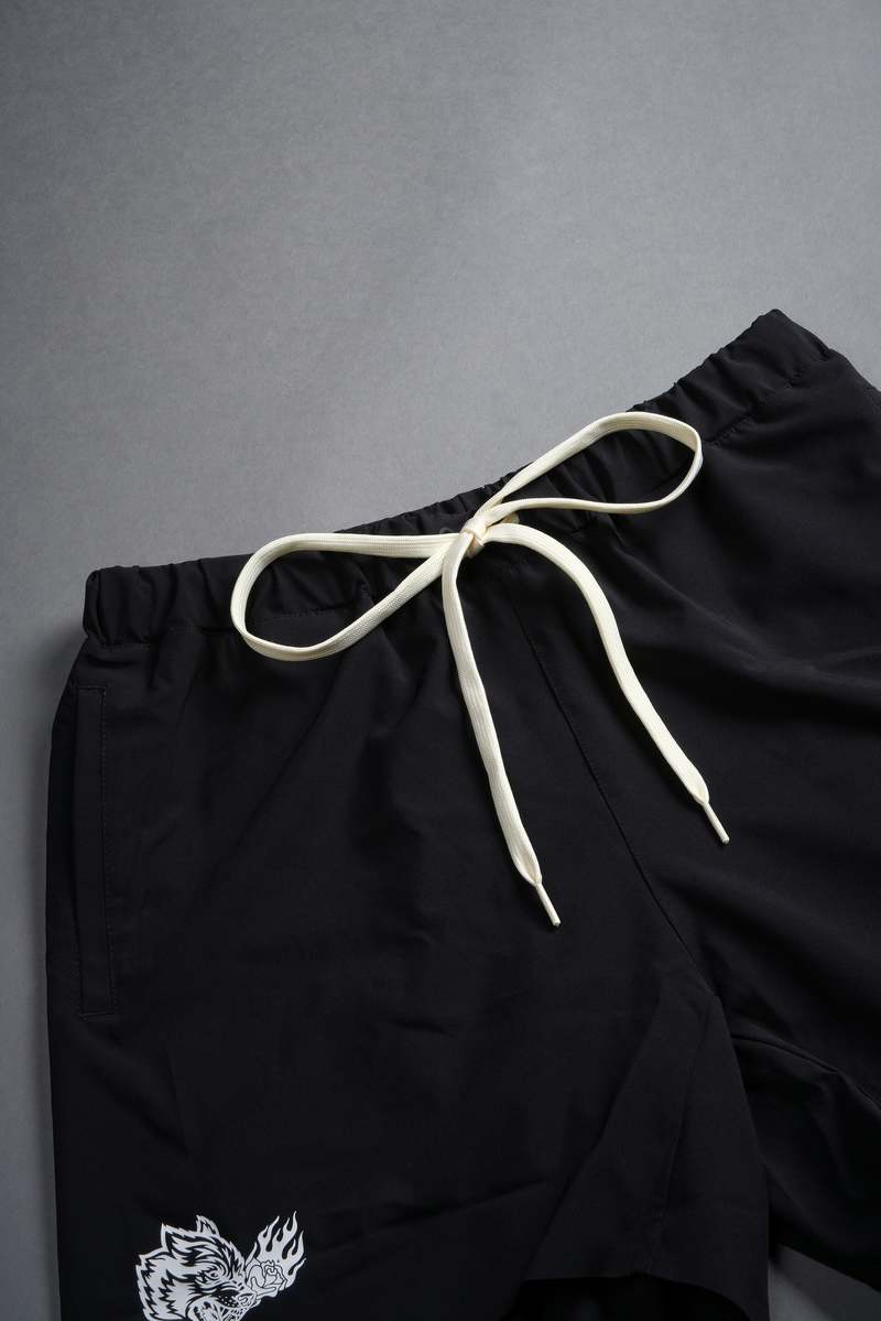 Darc Sport Roses While We're Here Compression Shorts Negros | HJWML-4036