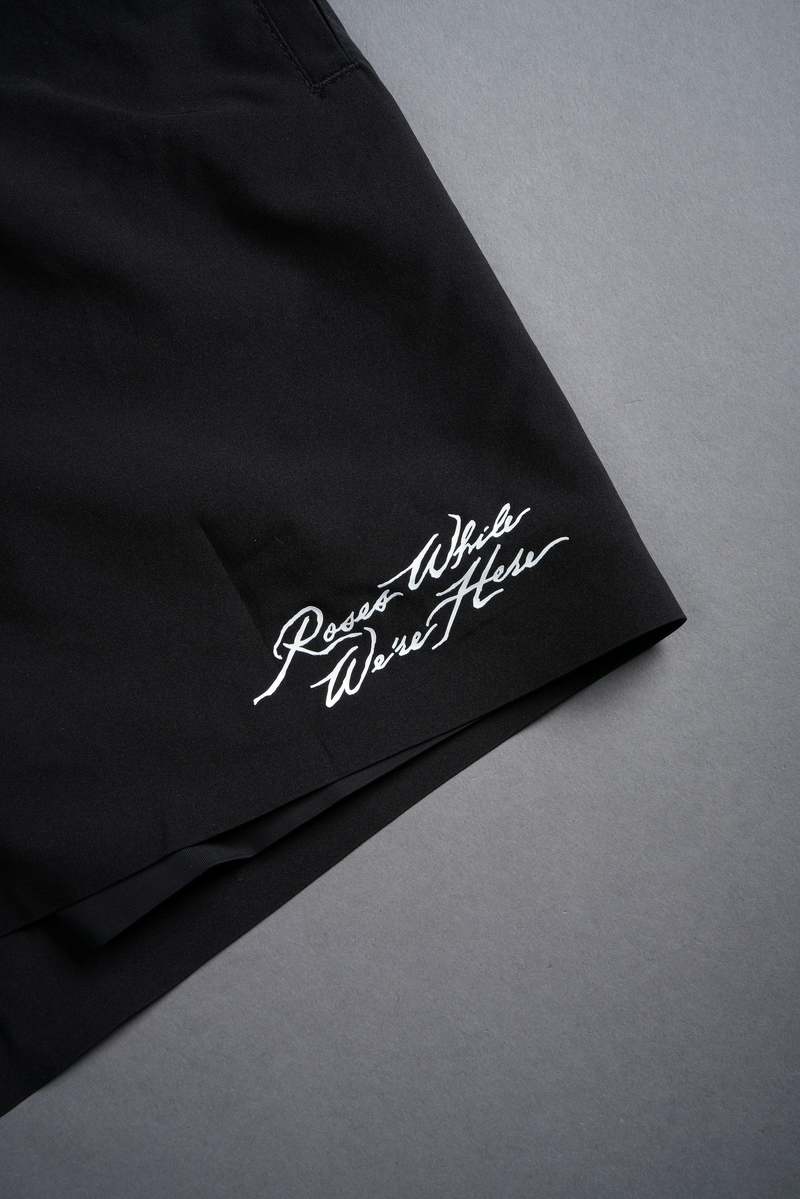 Darc Sport Roses While We're Here Compression Shorts Negros | HJWML-4036