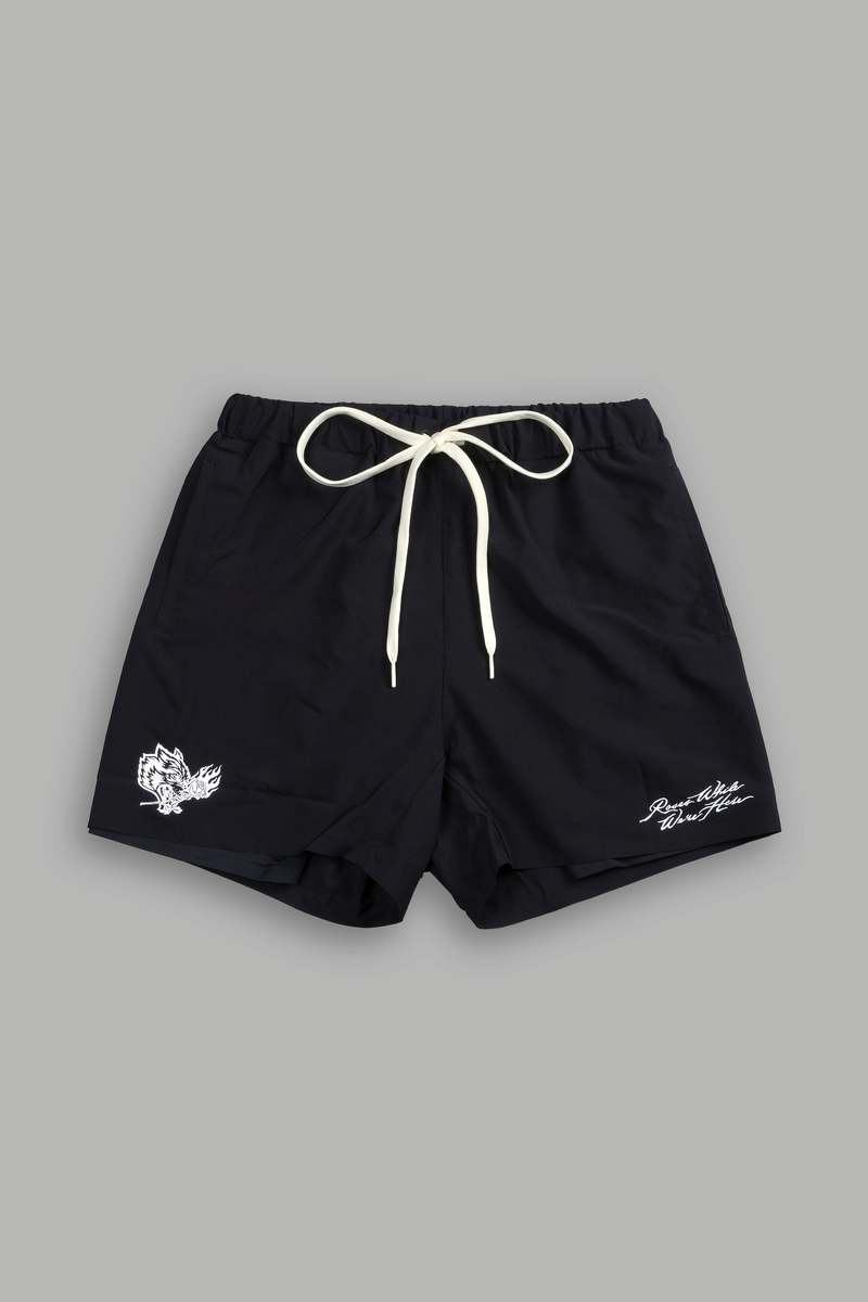 Darc Sport Roses While We're Here Compression Shorts Negros | HJWML-4036