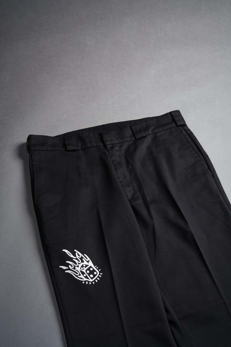 Darc Sport Roses While We're Here Rickies Pants Negros | TBXGF-8250