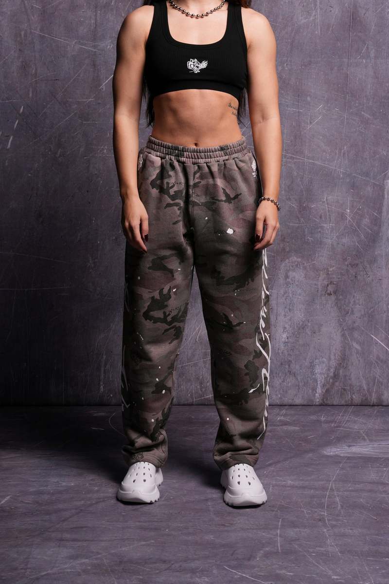 Darc Sport Roses While We're Here She Kumite Sweat Pants Camuflados | JUSGZ-0483