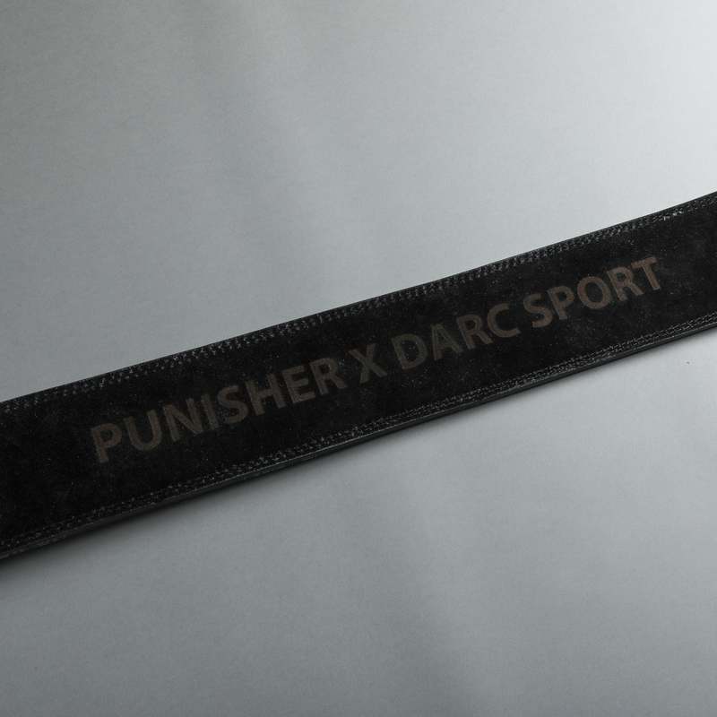 Darc Sport Solid Strap Weight Belt Negros | IMAJR-6531