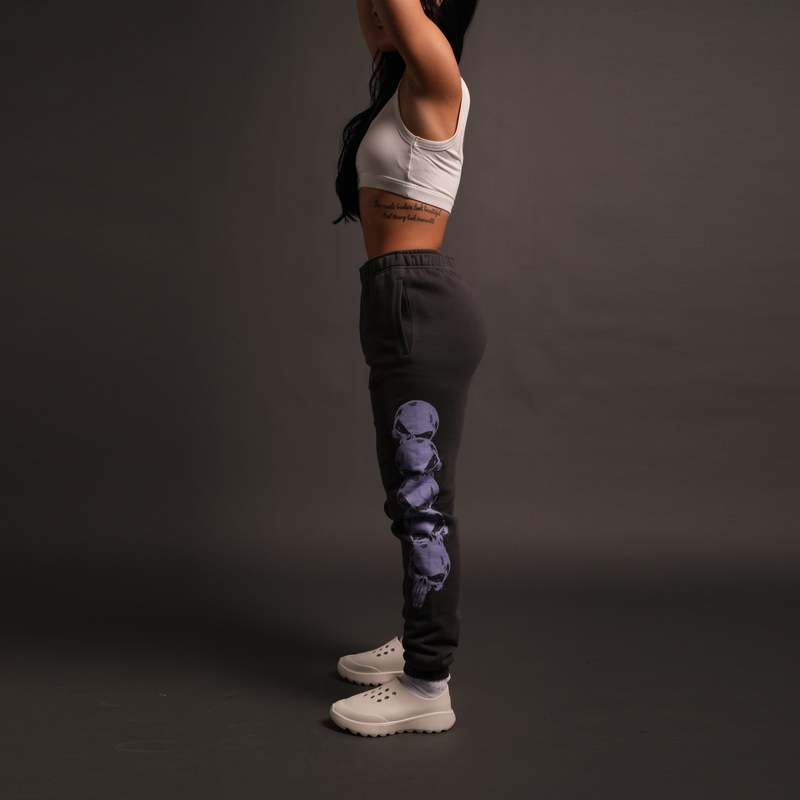 Darc Sport Vigilante She Post Lounge Sweats Castle Gray | WYLJI-8475
