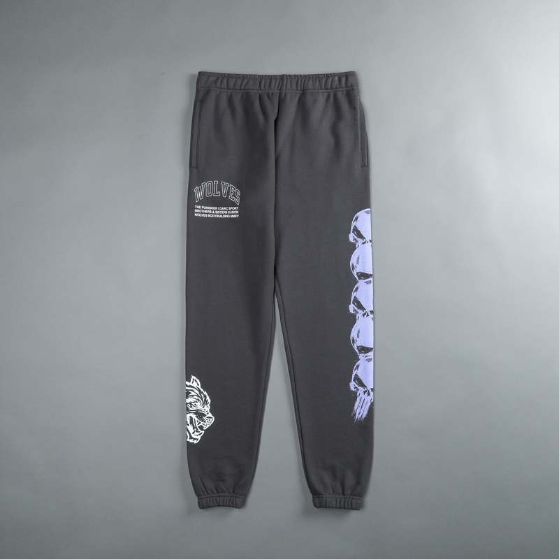 Darc Sport Vigilante She Post Lounge Sweats Castle Gray | WYLJI-8475