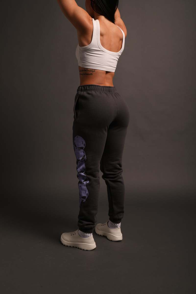 Darc Sport Vigilante She Post Lounge Sweats Castle Gray | WYLJI-8475