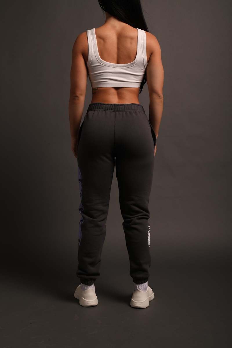 Darc Sport Vigilante She Post Lounge Sweats Castle Gray | WYLJI-8475