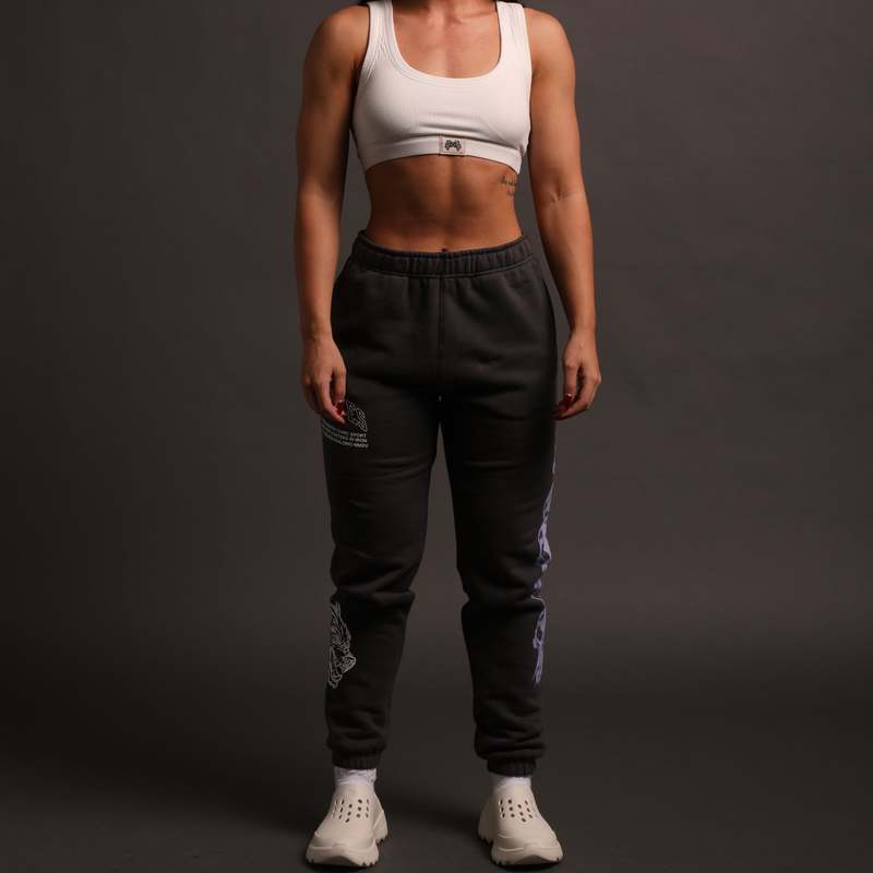 Darc Sport Vigilante She Post Lounge Sweats Castle Gray | WYLJI-8475