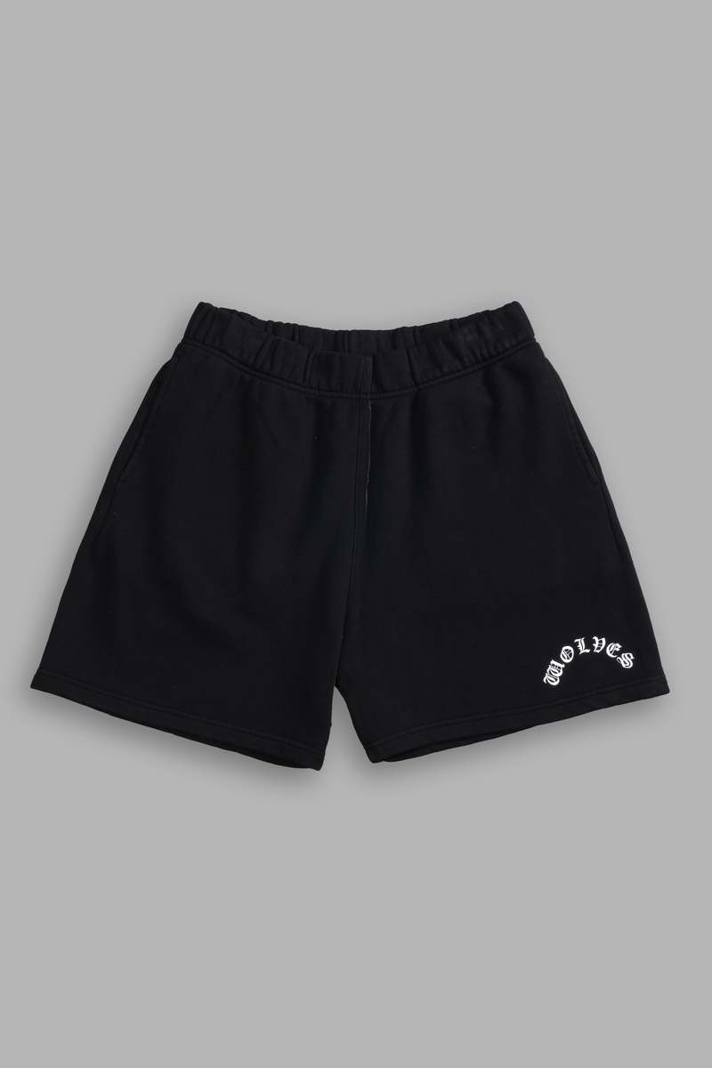 Darc Sport Wolf Chopper Liam Sweat Shorts Negros | OCGIV-9406