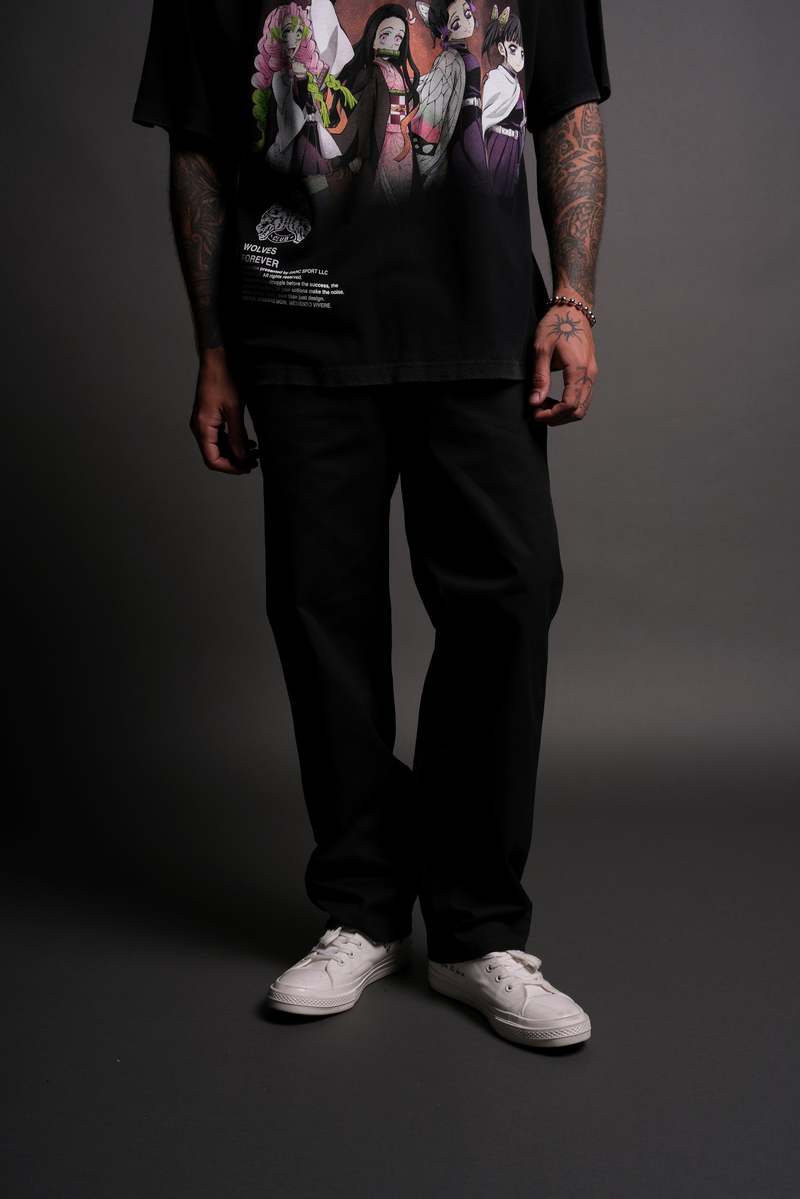 Darc Sport Wolf Chopper Pip Pants Negros | YUZWA-0542