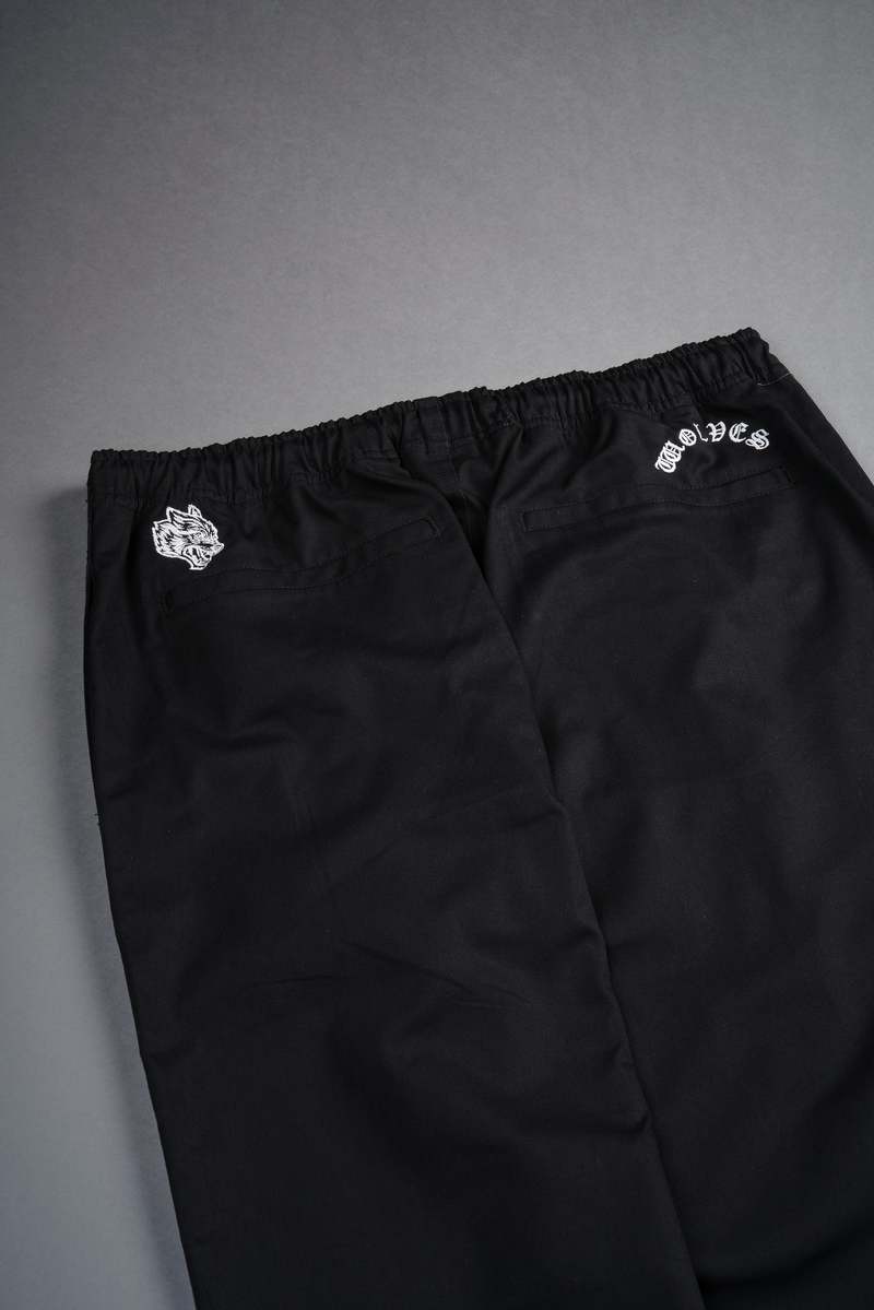 Darc Sport Wolf Chopper Pip Pants Negros | YUZWA-0542