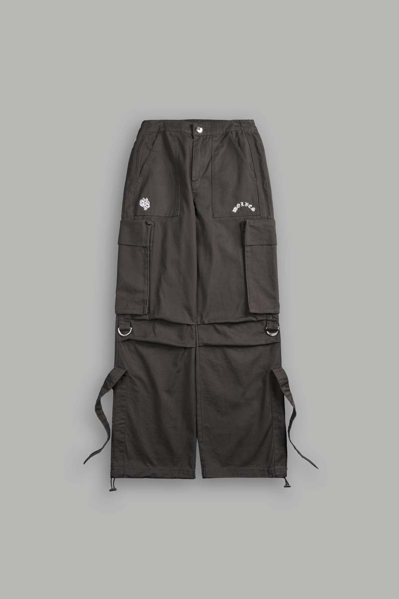 Darc Sport Wolf Chopper SSDDNFGU She Parachute Pants Wolf Gray | VQEYP-9036