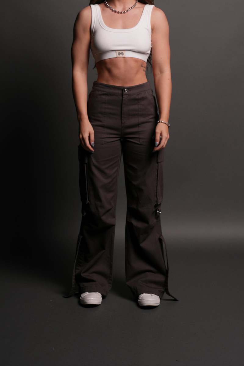 Darc Sport Wolf Chopper SSDDNFGU She Parachute Pants Wolf Gray | VQEYP-9036