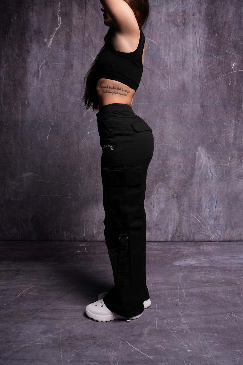 Darc Sport Wolf Chopper She Parachute Pants Negros | CPHWD-0346