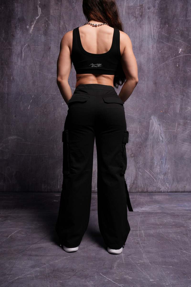 Darc Sport Wolf Chopper She Parachute Pants Negros | CPHWD-0346