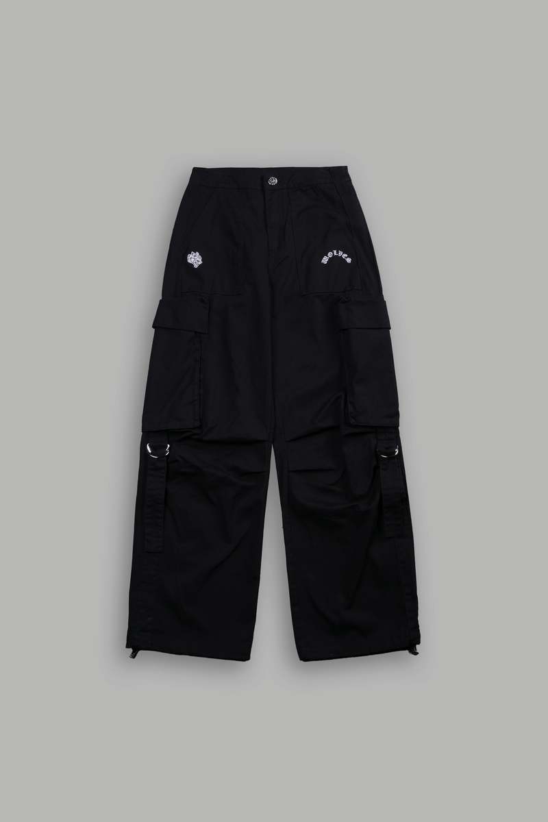 Darc Sport Wolf Chopper She Parachute Pants Negros | CPHWD-0346