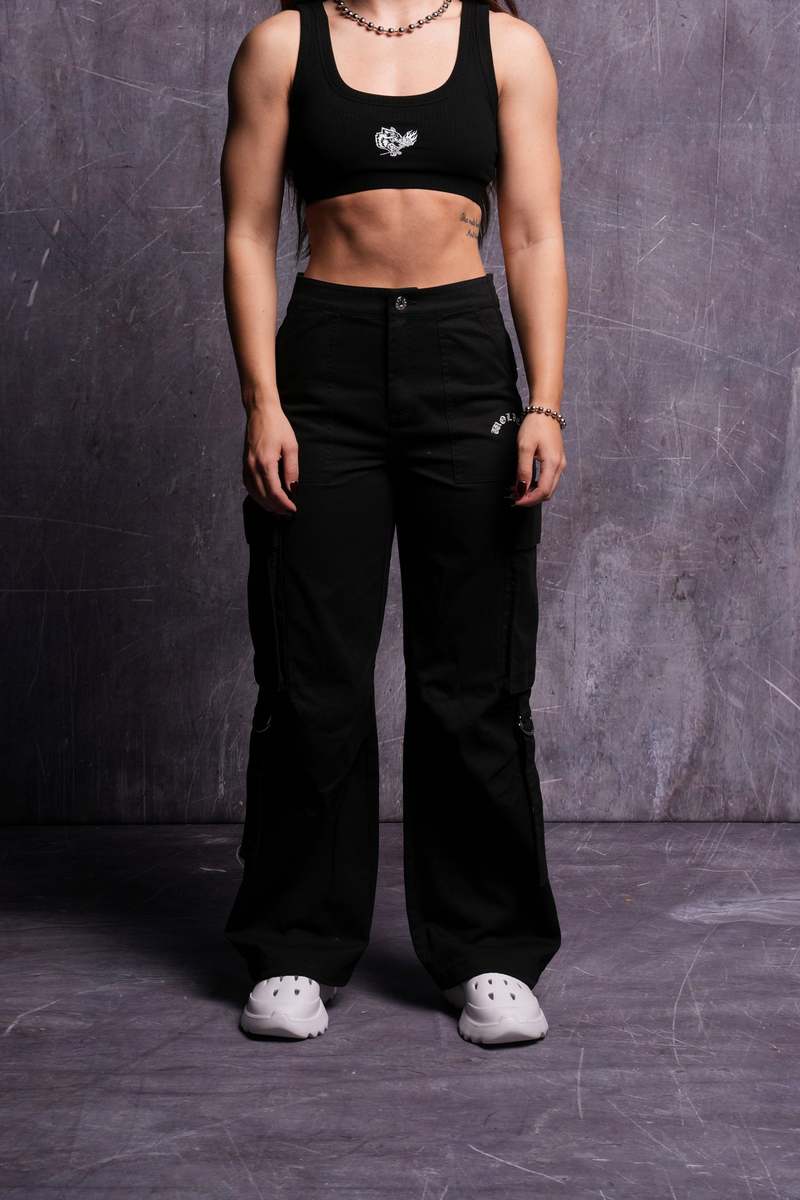 Darc Sport Wolf Chopper She Parachute Pants Negros | CPHWD-0346