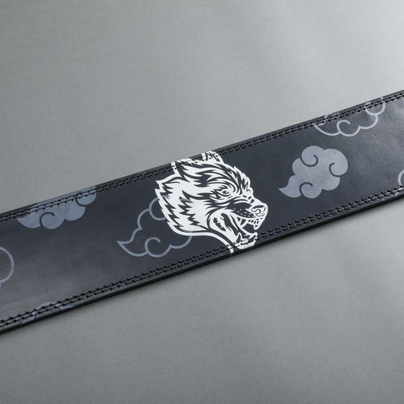 Darc Sport Wolf Clouds Strap Weight Belt Azules | ZEUTW-1894